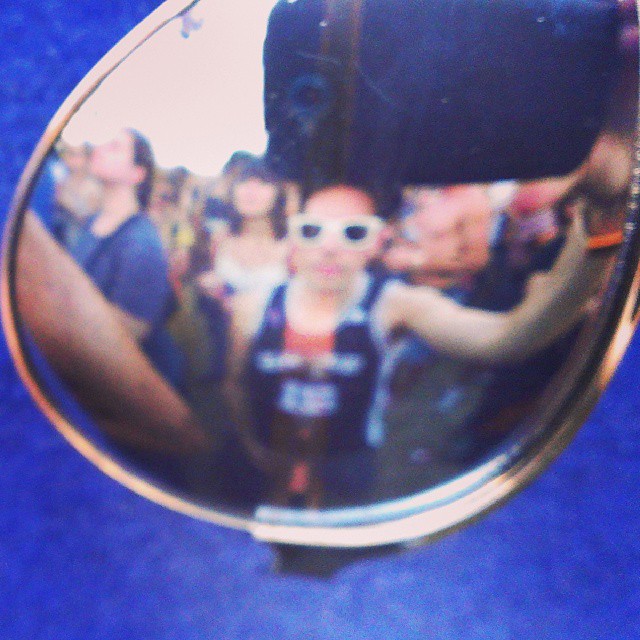 Sunglasses Self-portraits at ACLfest