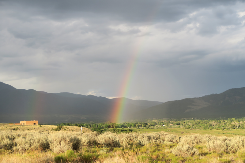 Taos rainbow