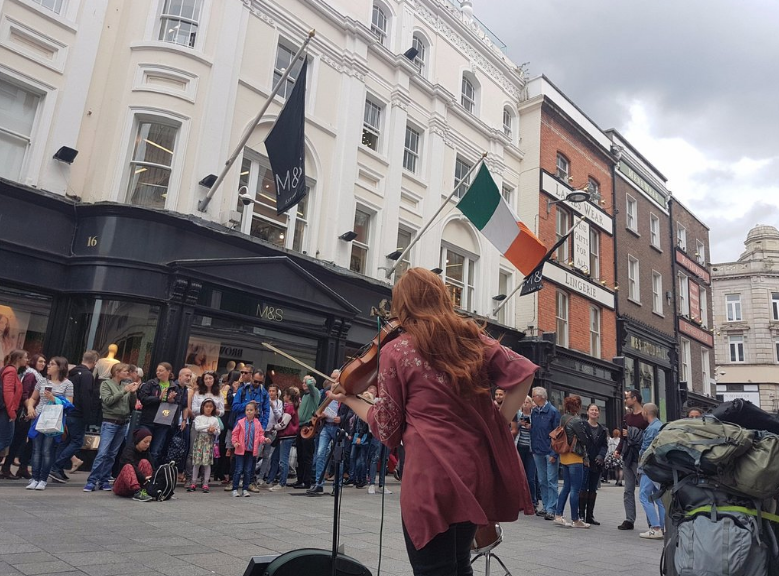 Grafton St.