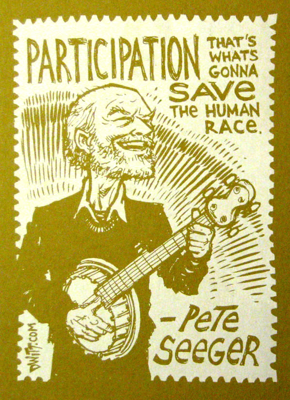 Pete Seeger w quote