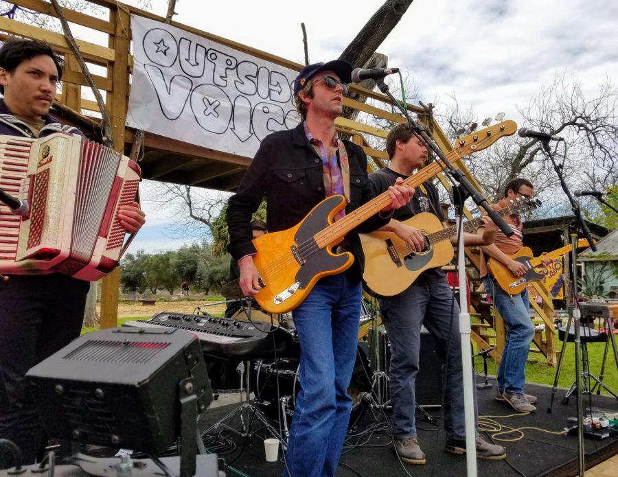 Trouble in the Wind soothed us with their San Diego country.