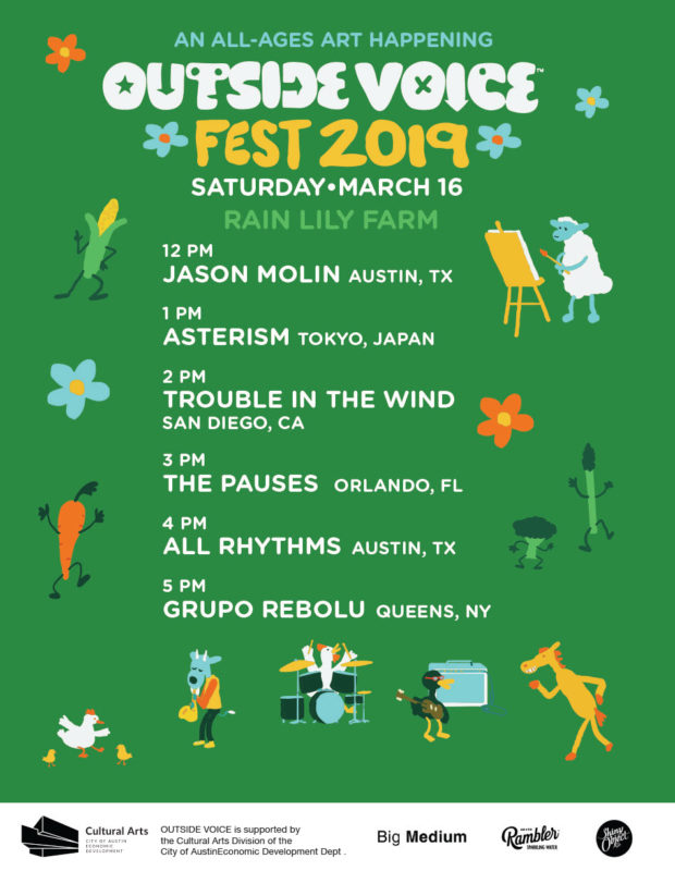 Outside Voice Fest 2019