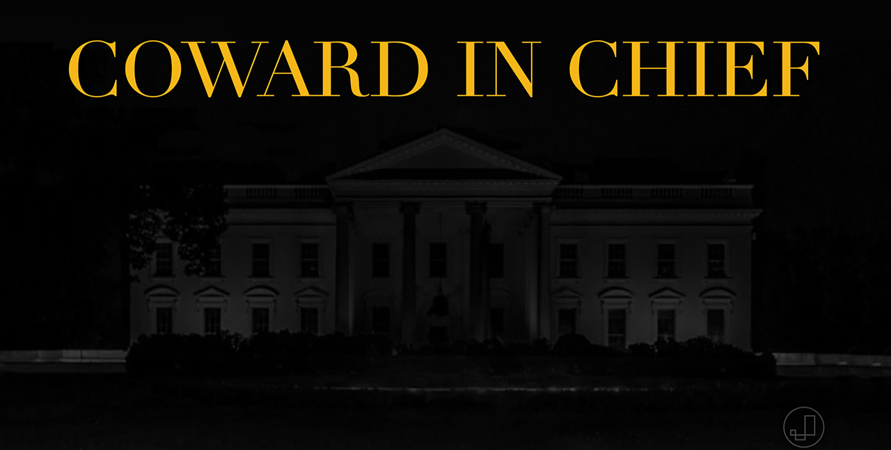 NEW SONG: Coward In Chief